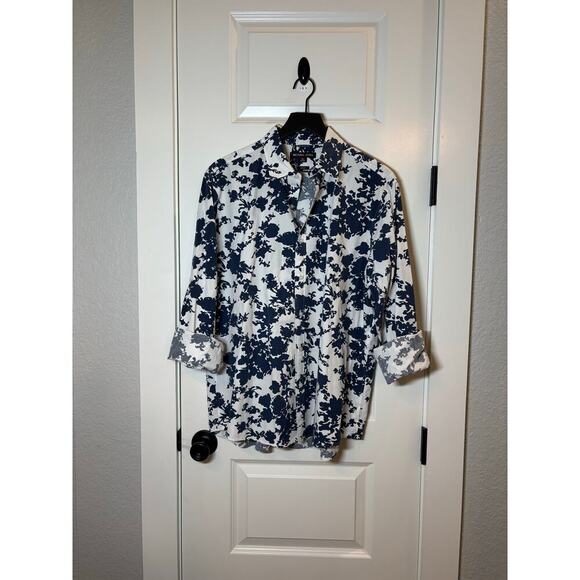 Michael Kors Pattern Button Up - Size XL - Picture 5 of 6